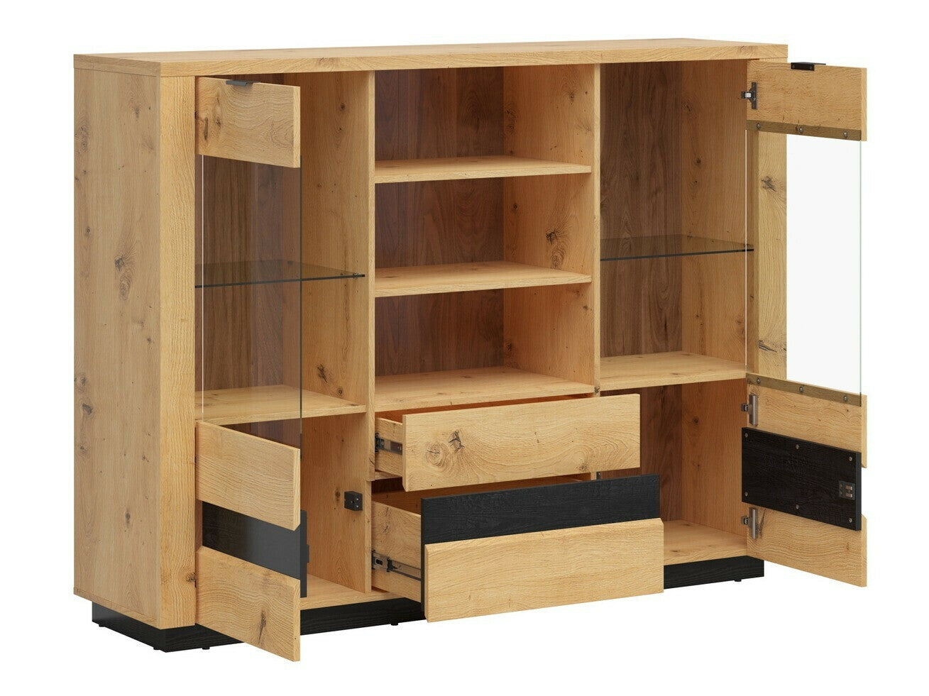 Vitrineskab Sermeli 101