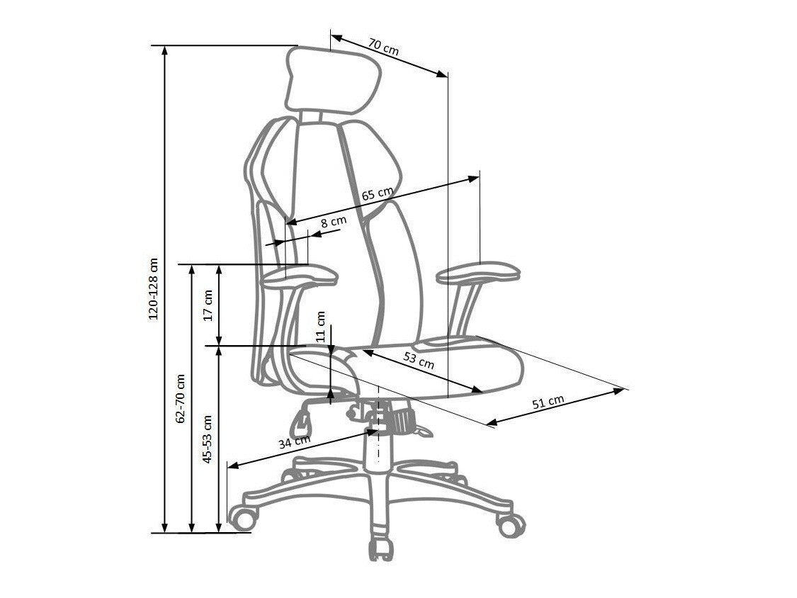 Kontorstol Houston 1492