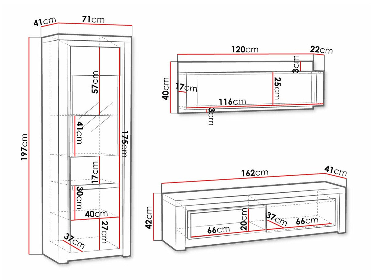 Living room set Stanton G118