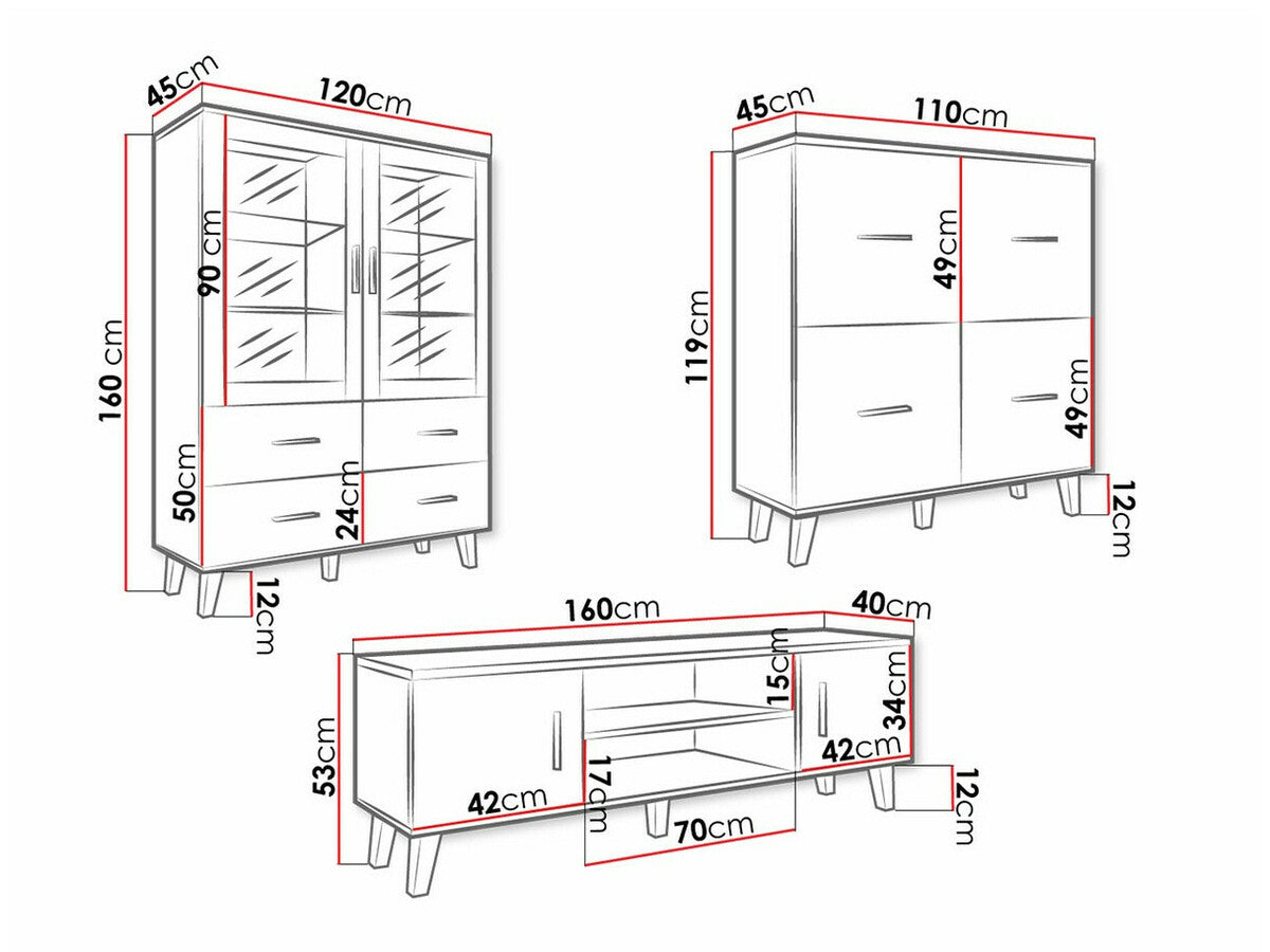 Living room set Charlotte G113