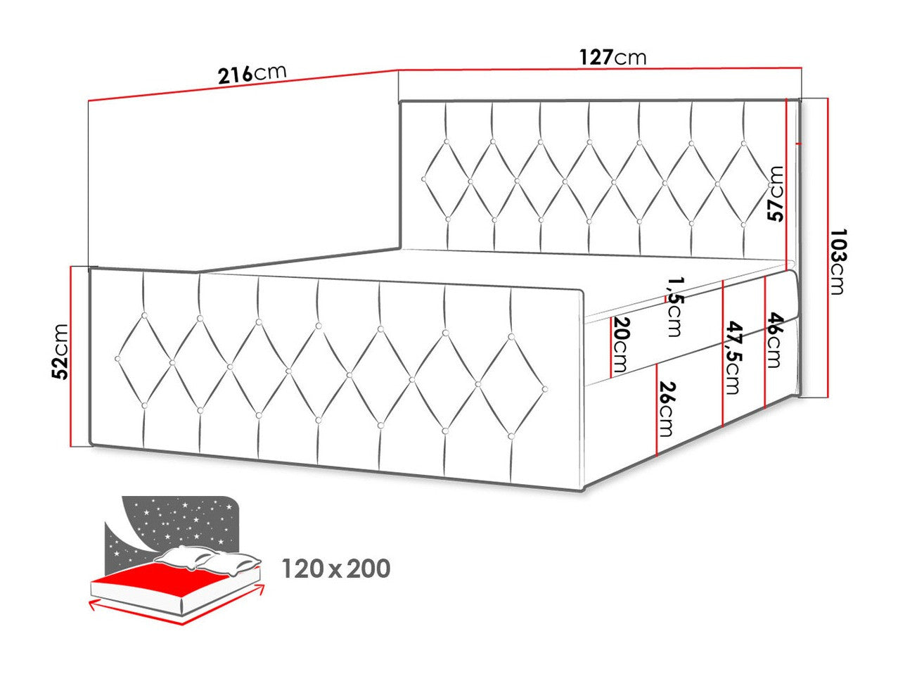 Kontinentalseng Baltimore 161