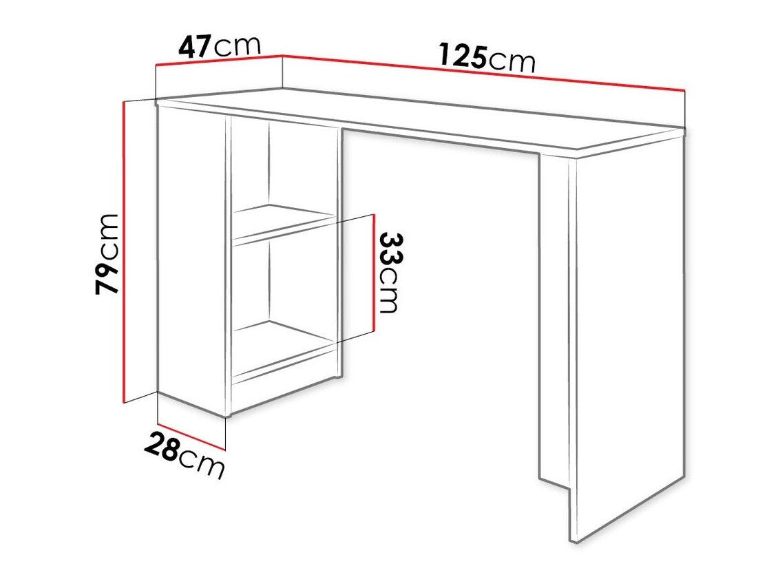 Skrivebord Dover 113