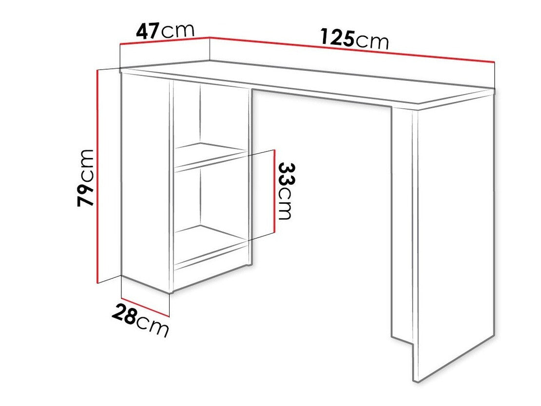 Skrivebord Dover 113