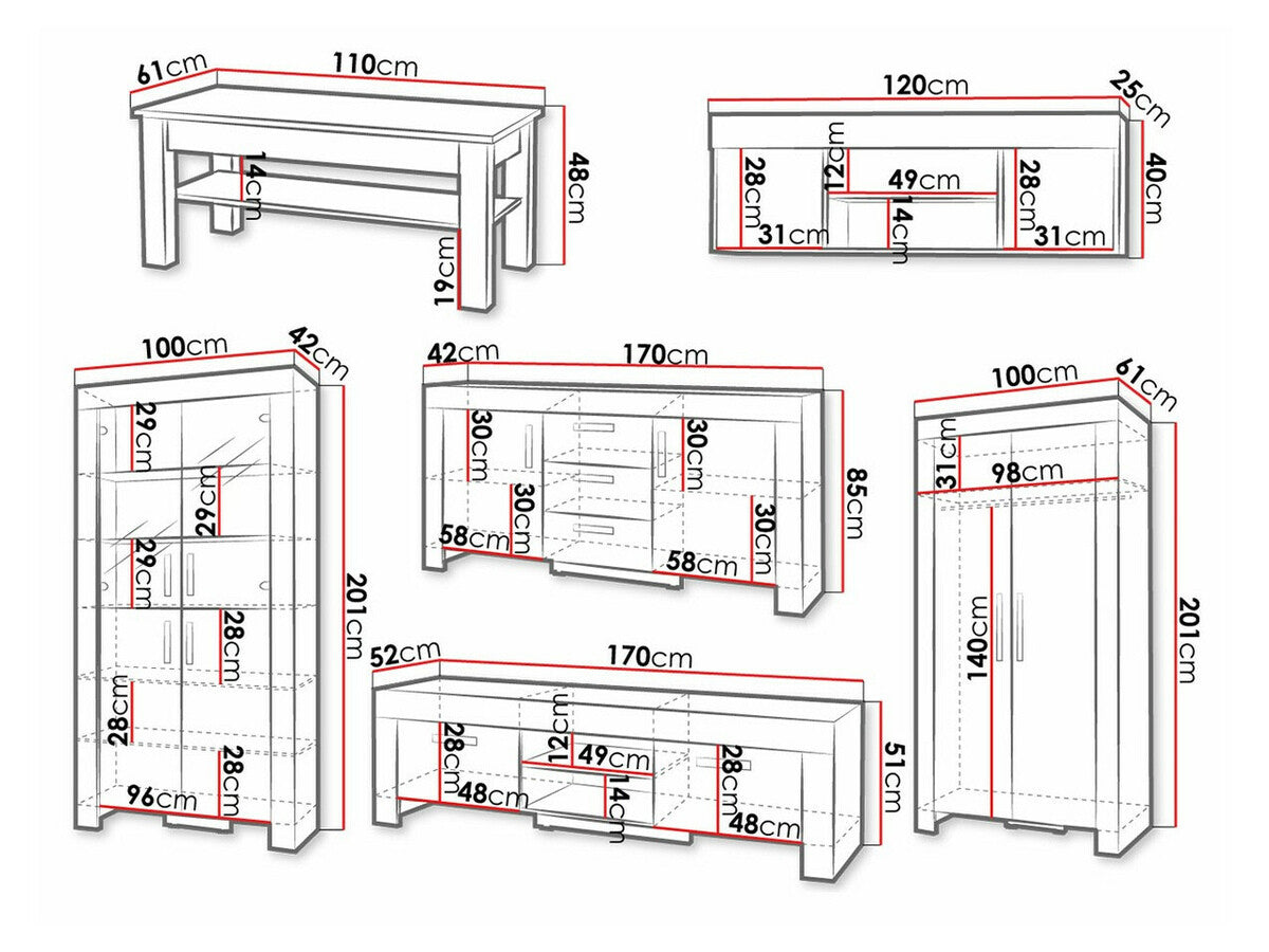 Living room set Toledo C126