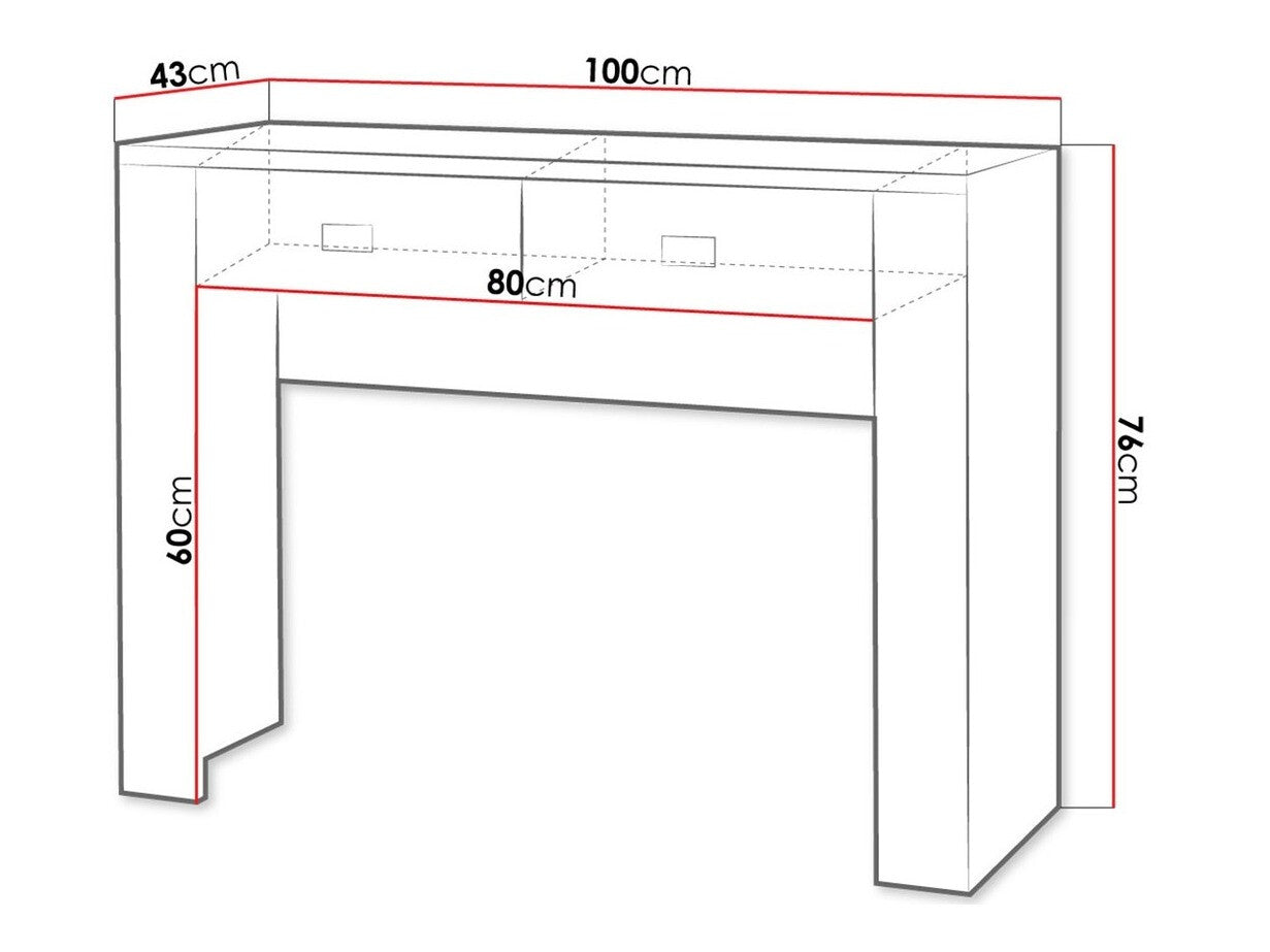 Console table Toledo C113