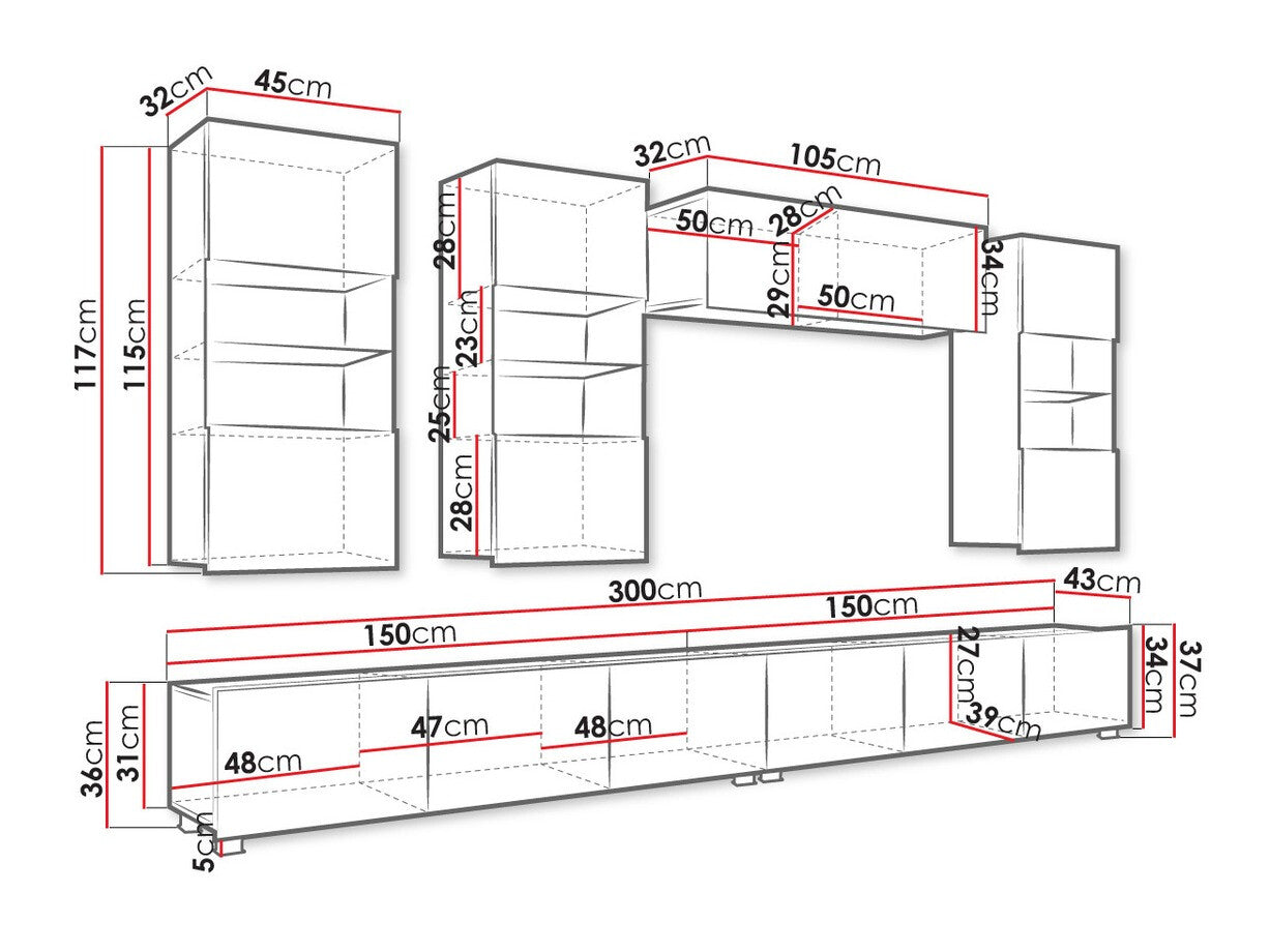 Living room set Providence B109