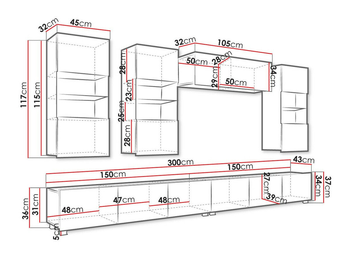 Living room set Providence B109