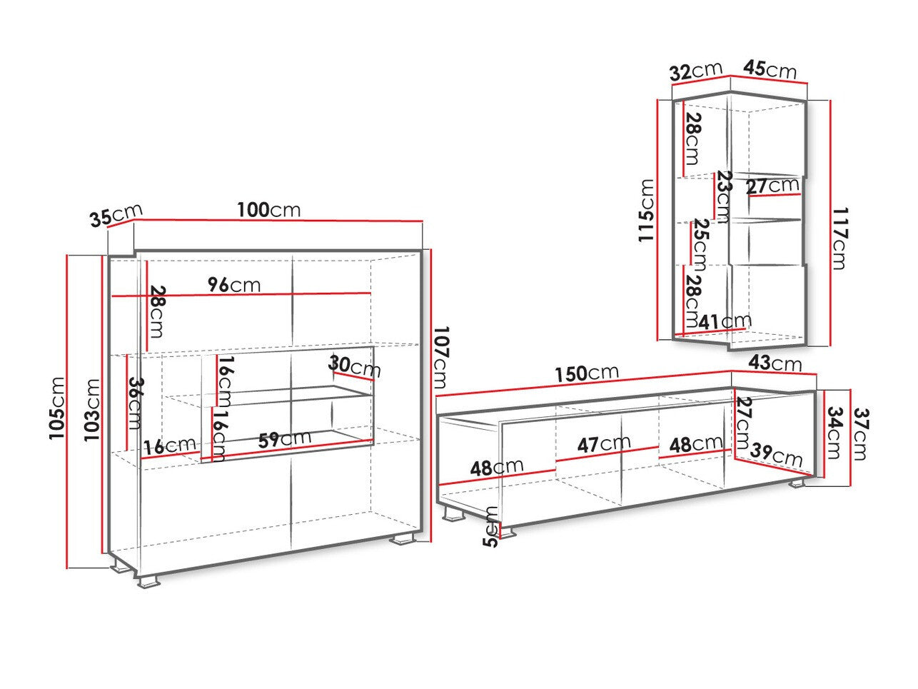 Living room set Providence B111