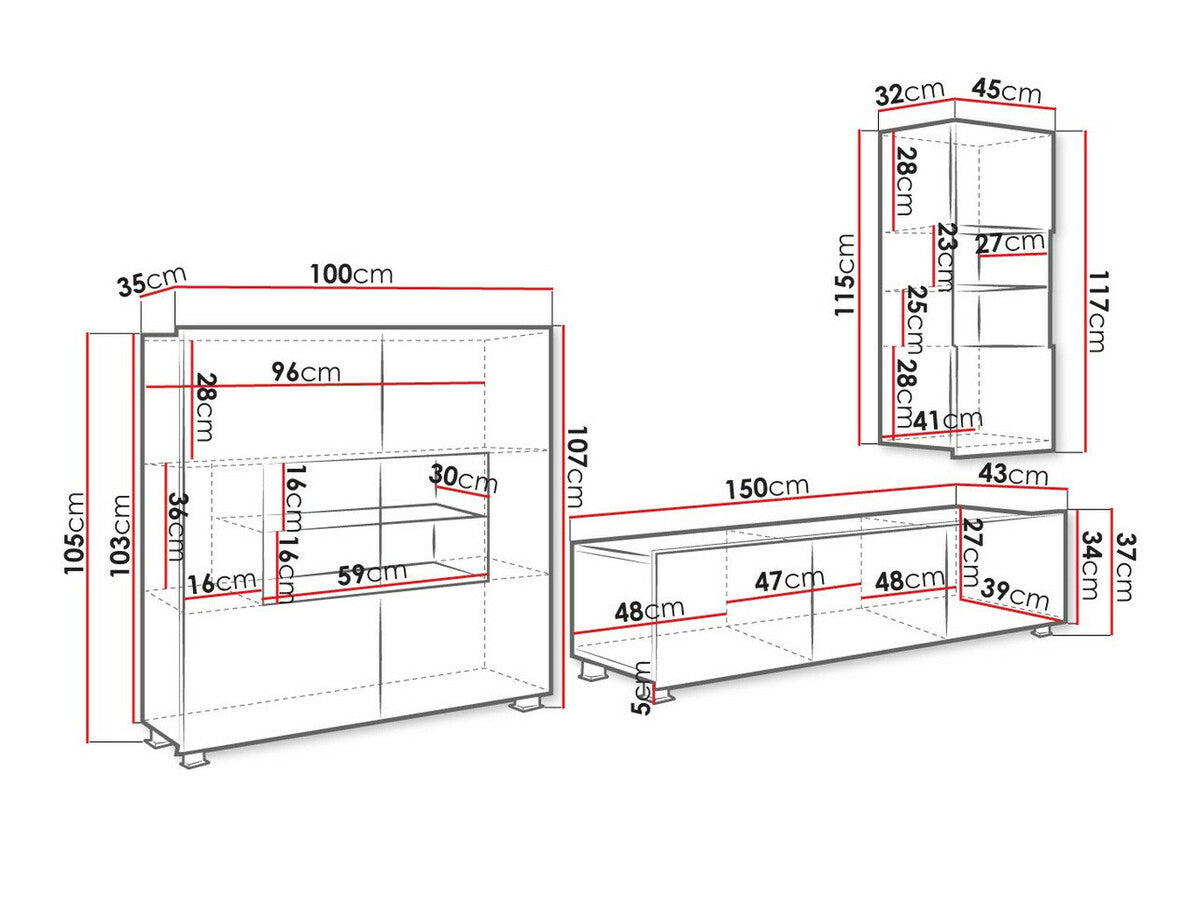 Living room set Providence B111