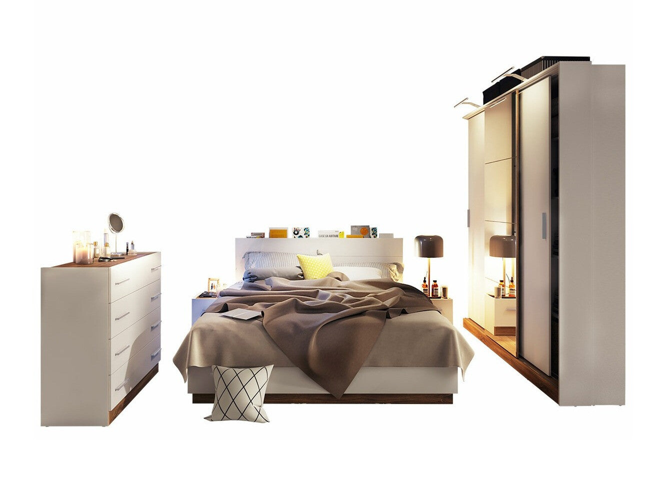 Soveværelses-sæt Fresno D106