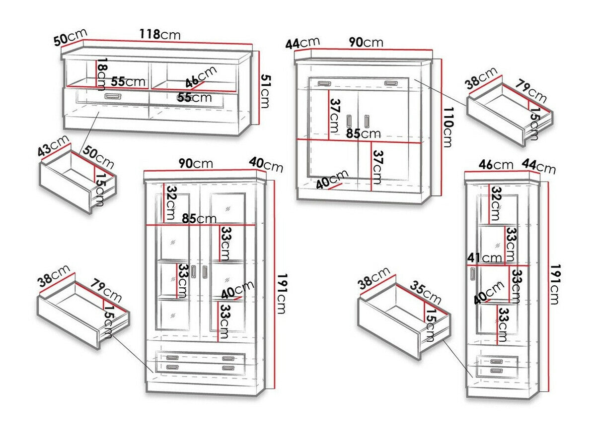 Living room set Stanton B119