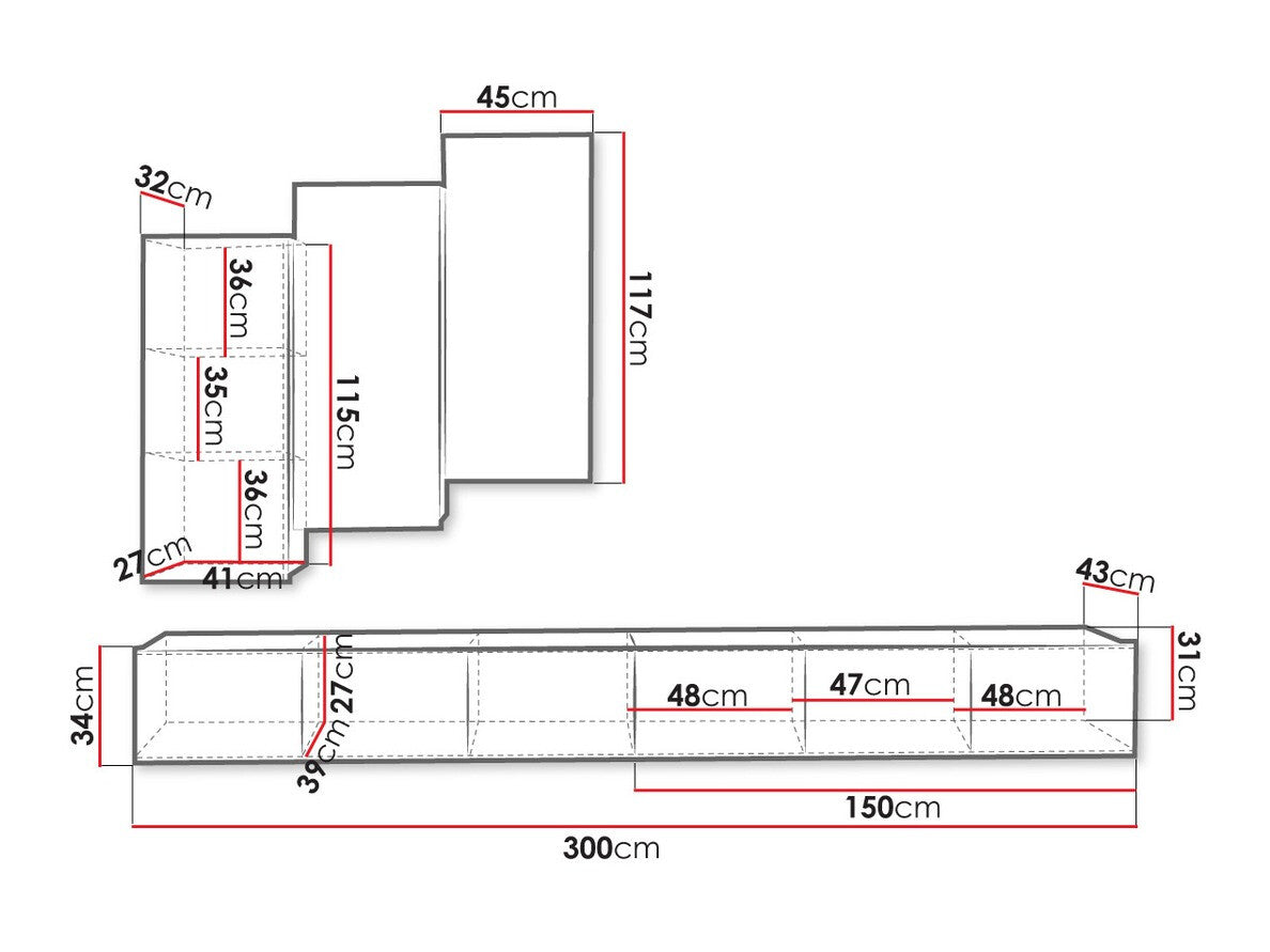 Living room set Providence B129