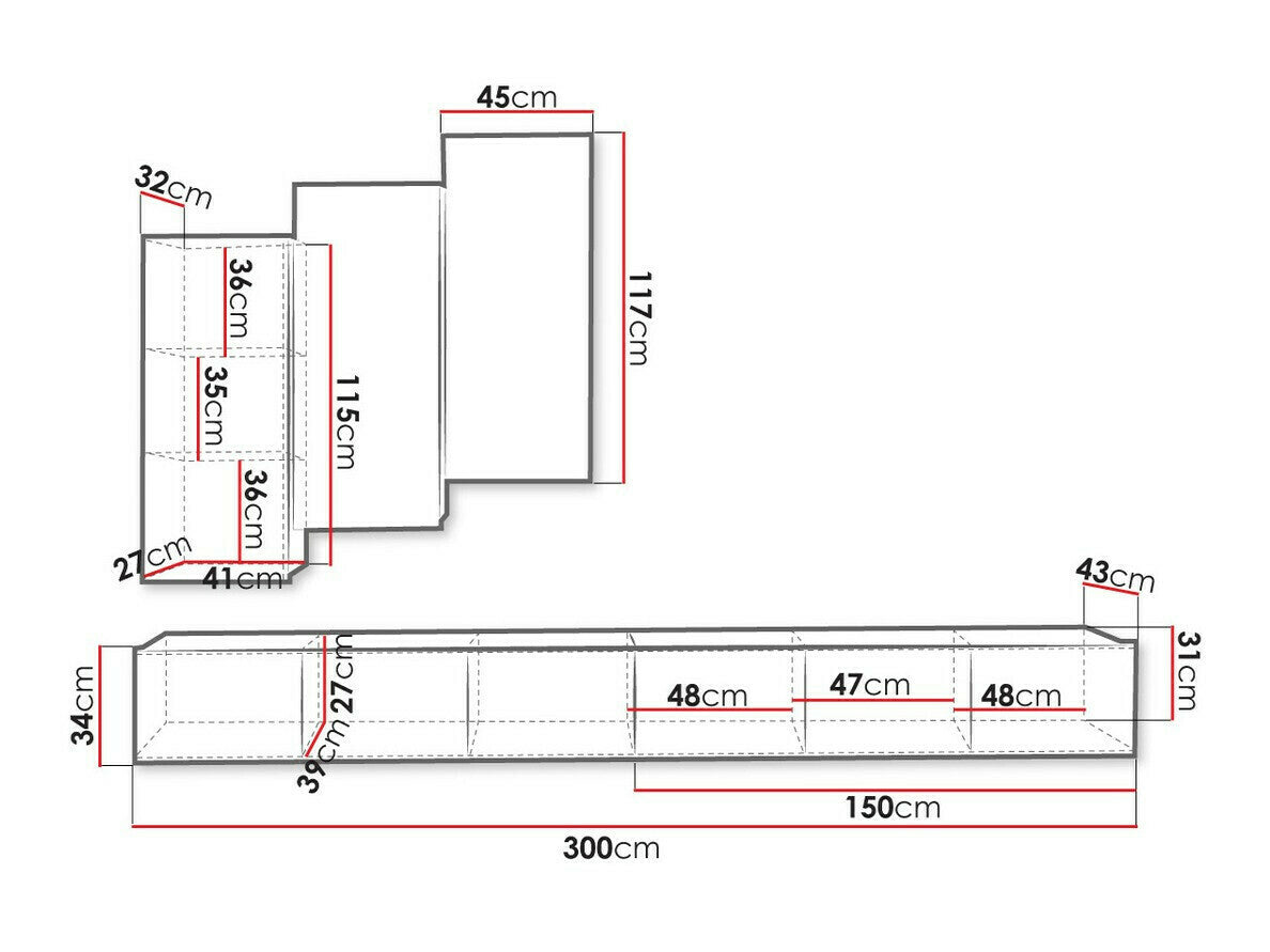 Living room set Providence B129