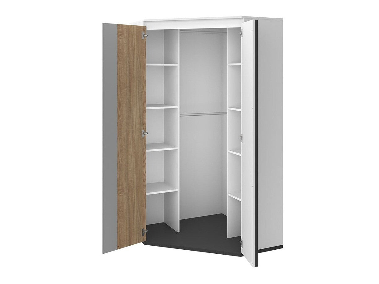 Hjørneklædeskab Fresno J117