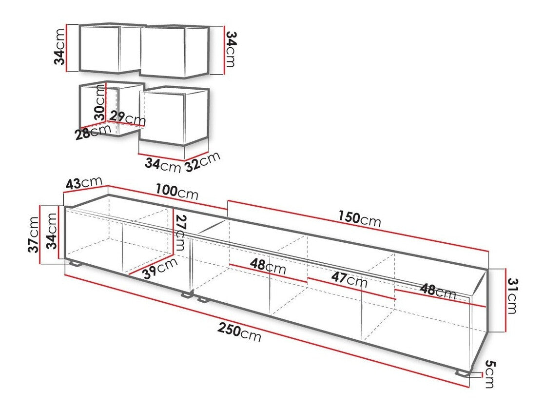 Living room set Providence B130