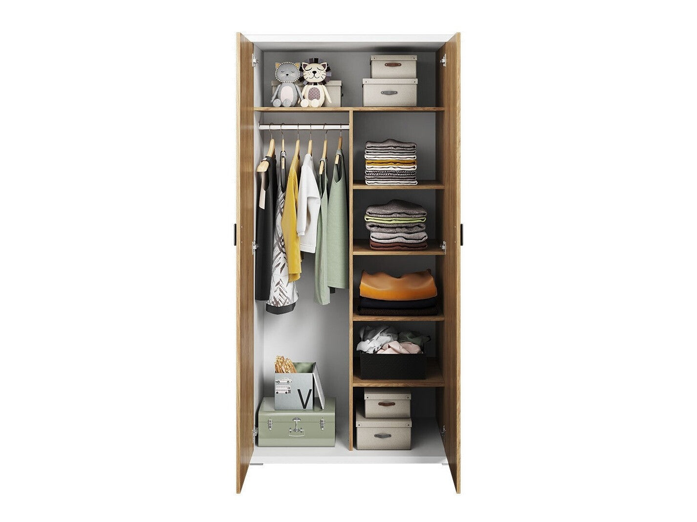 Garderobe Fresno M109