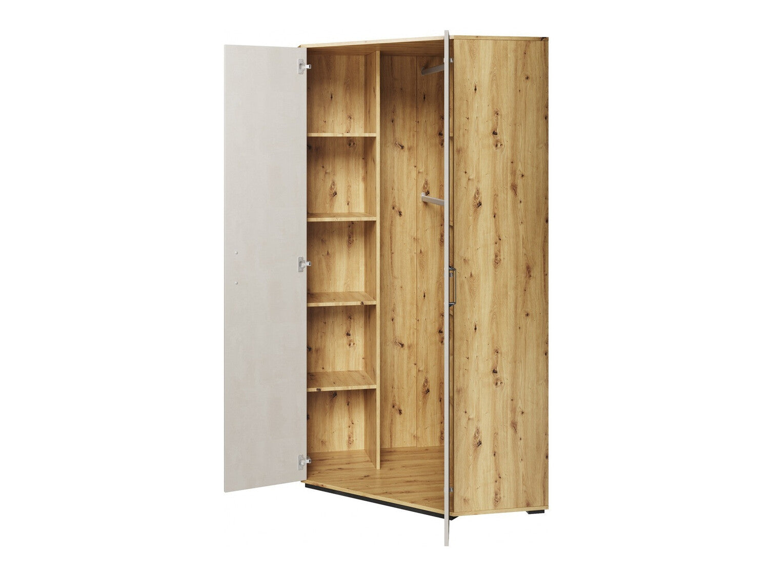 Hjørneklædeskab Fresno N108