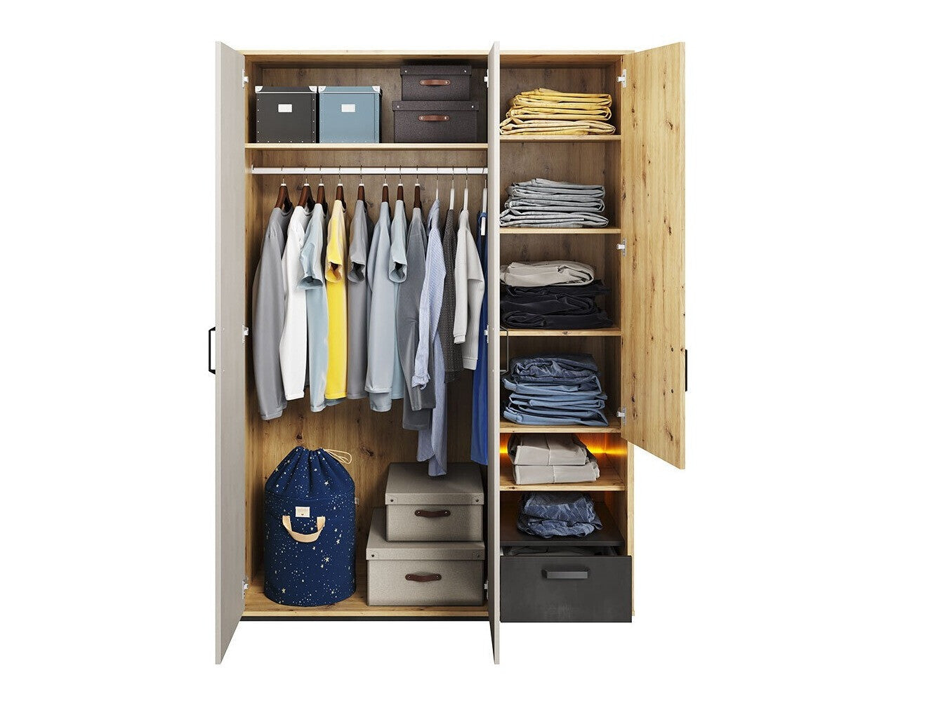 Garderobe Fresno N109
