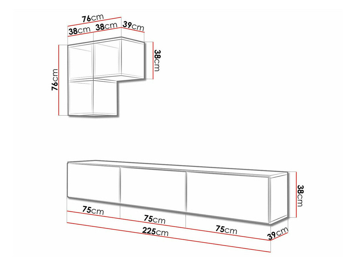 Living room set Charlotte C111