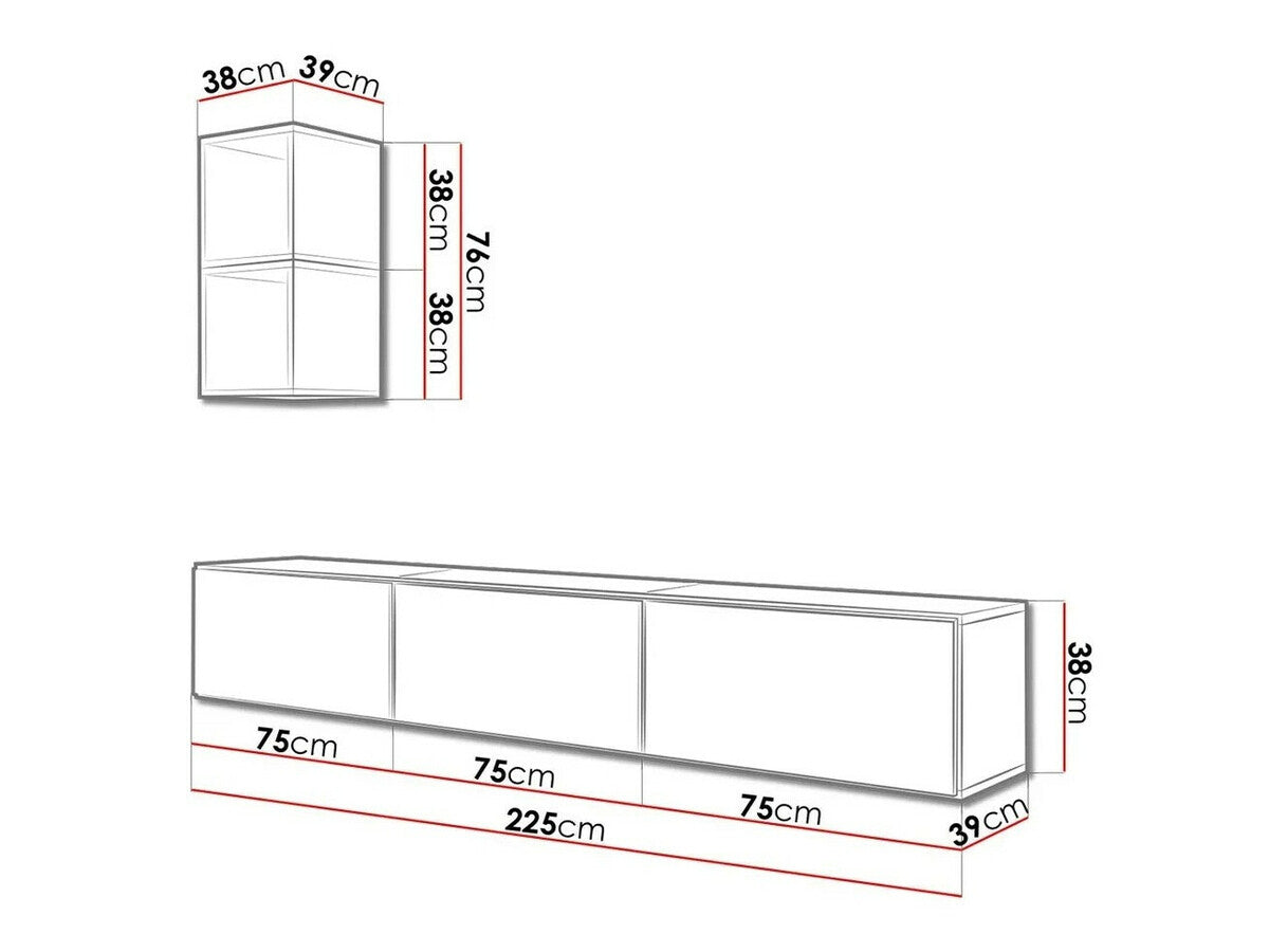 Living room set Charlotte C112