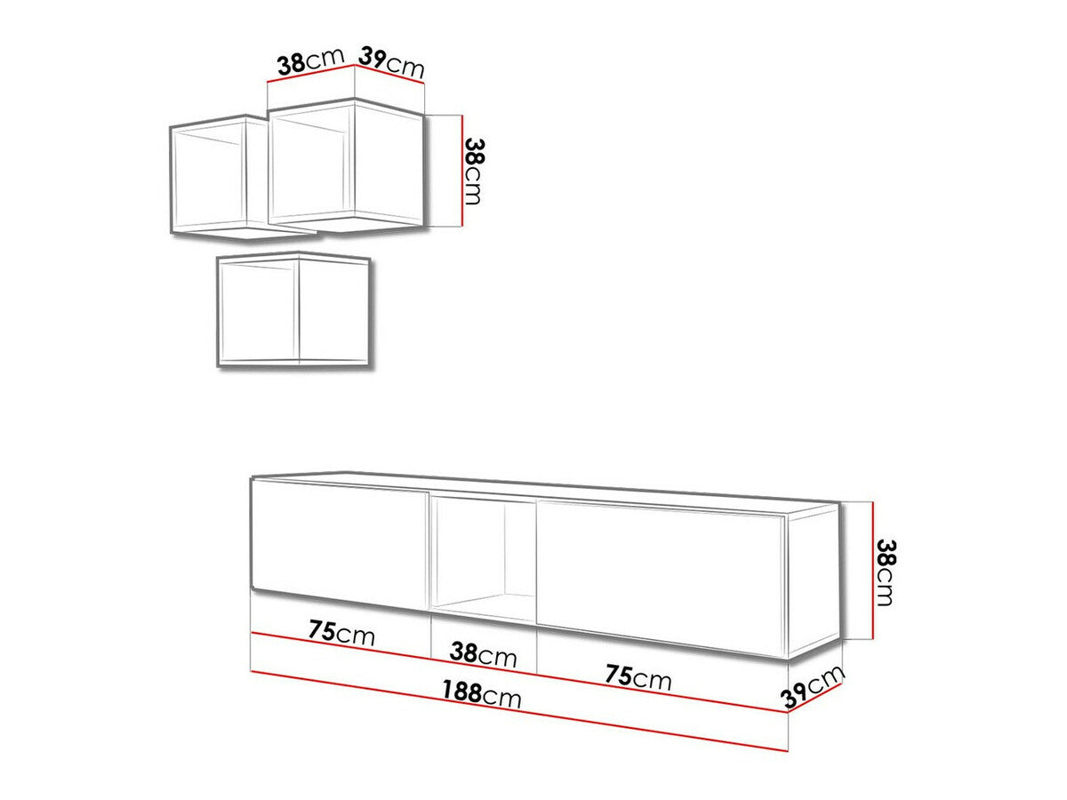 Living room set Charlotte C113