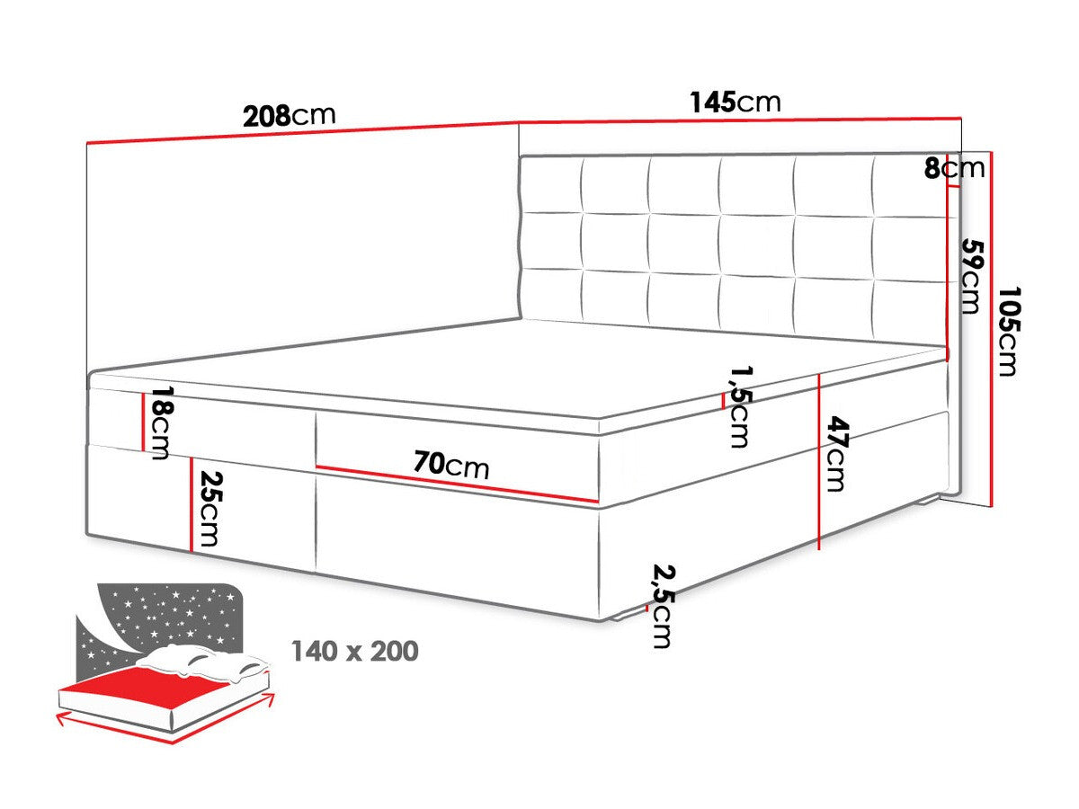 Kontinentalseng Memphis 115