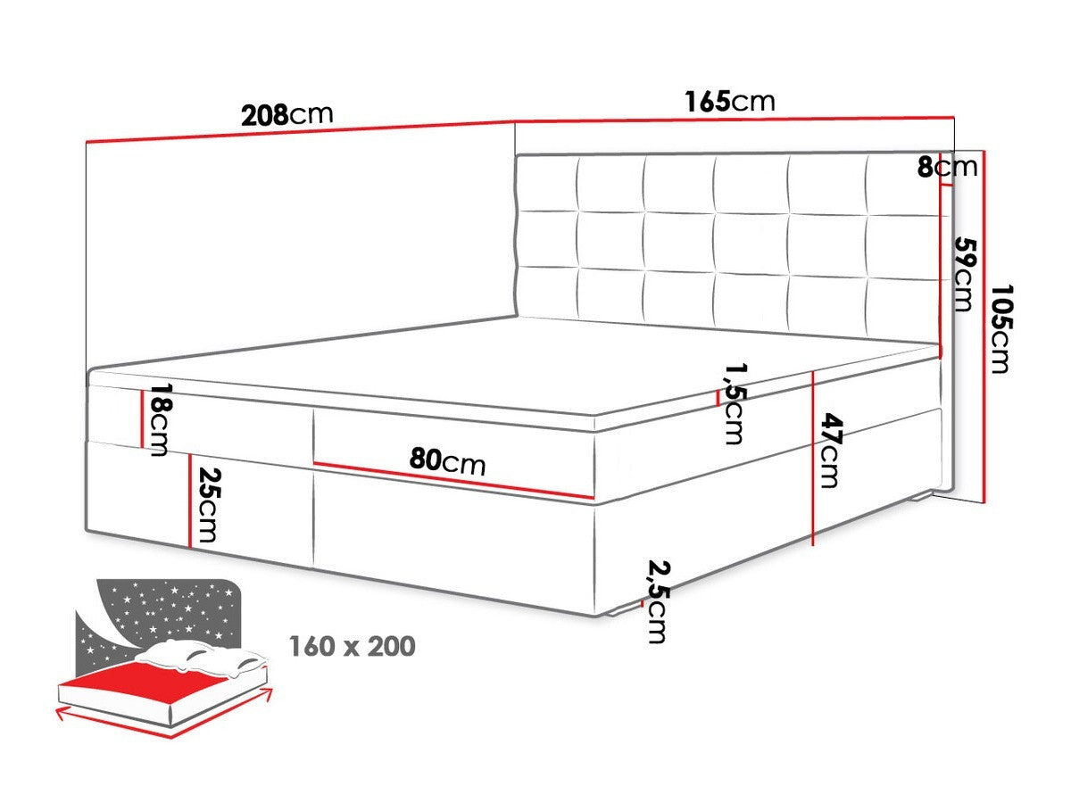 Kontinentalseng Memphis 115