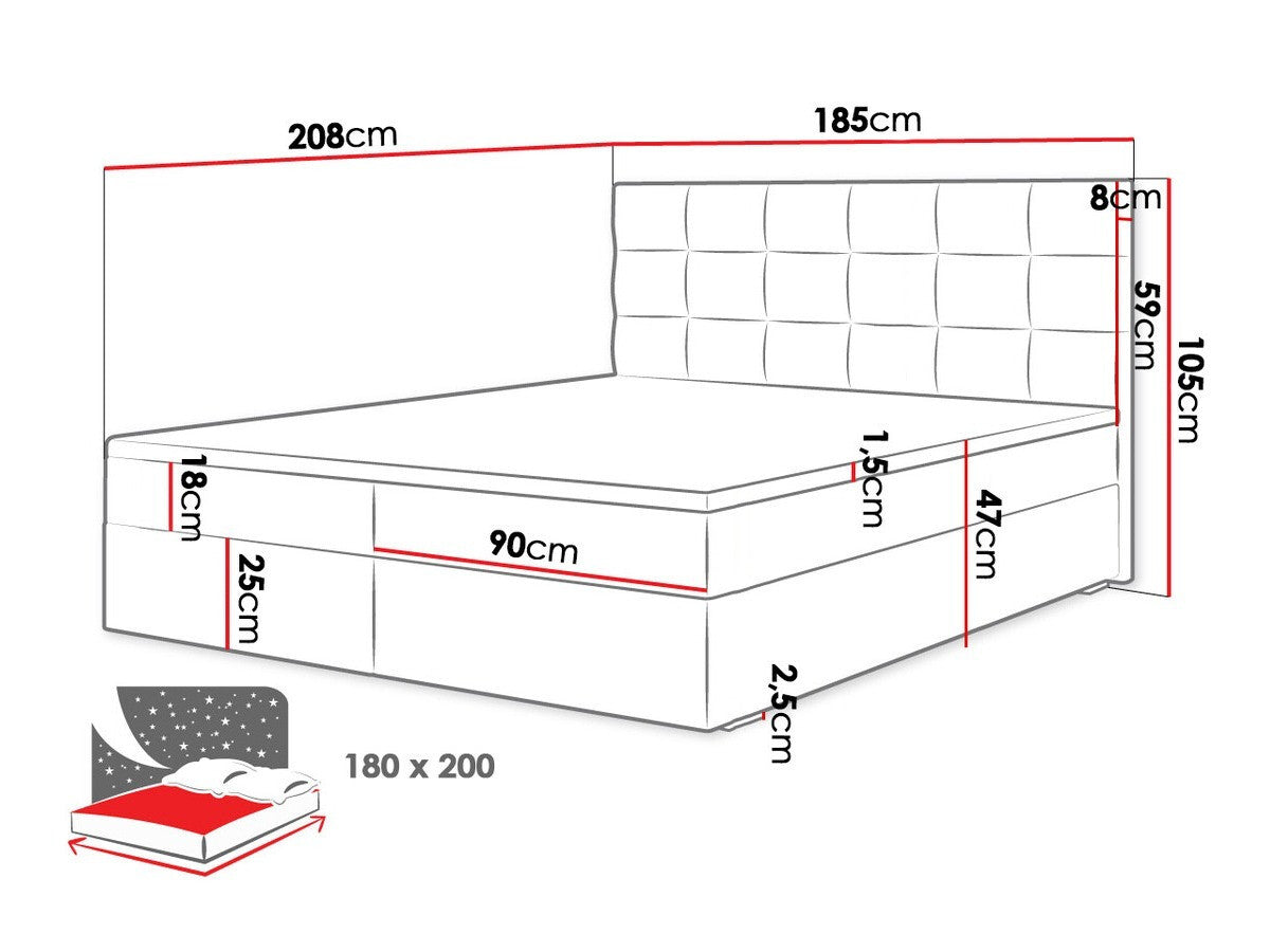 Kontinentalseng Memphis 115