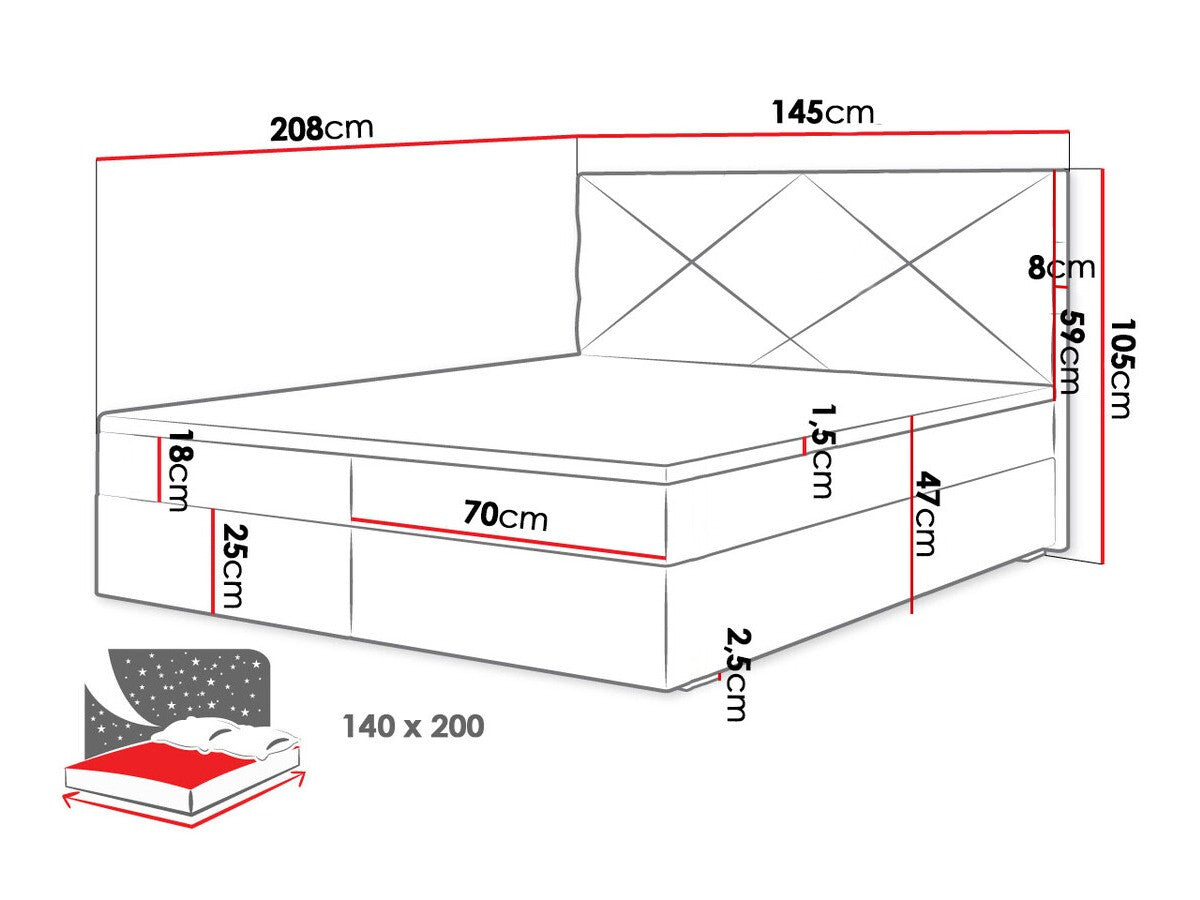 Kontinentalseng Memphis 117