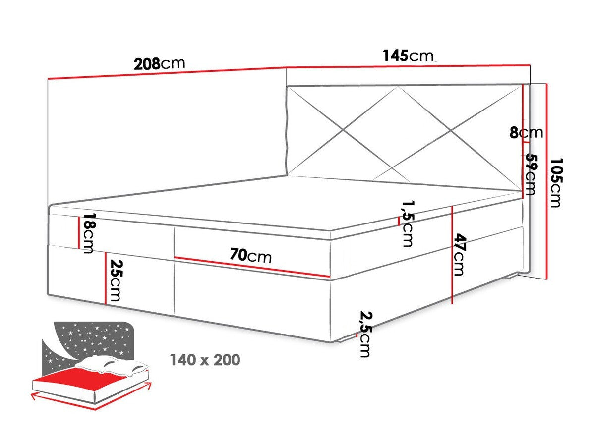 Kontinentalseng Memphis 117