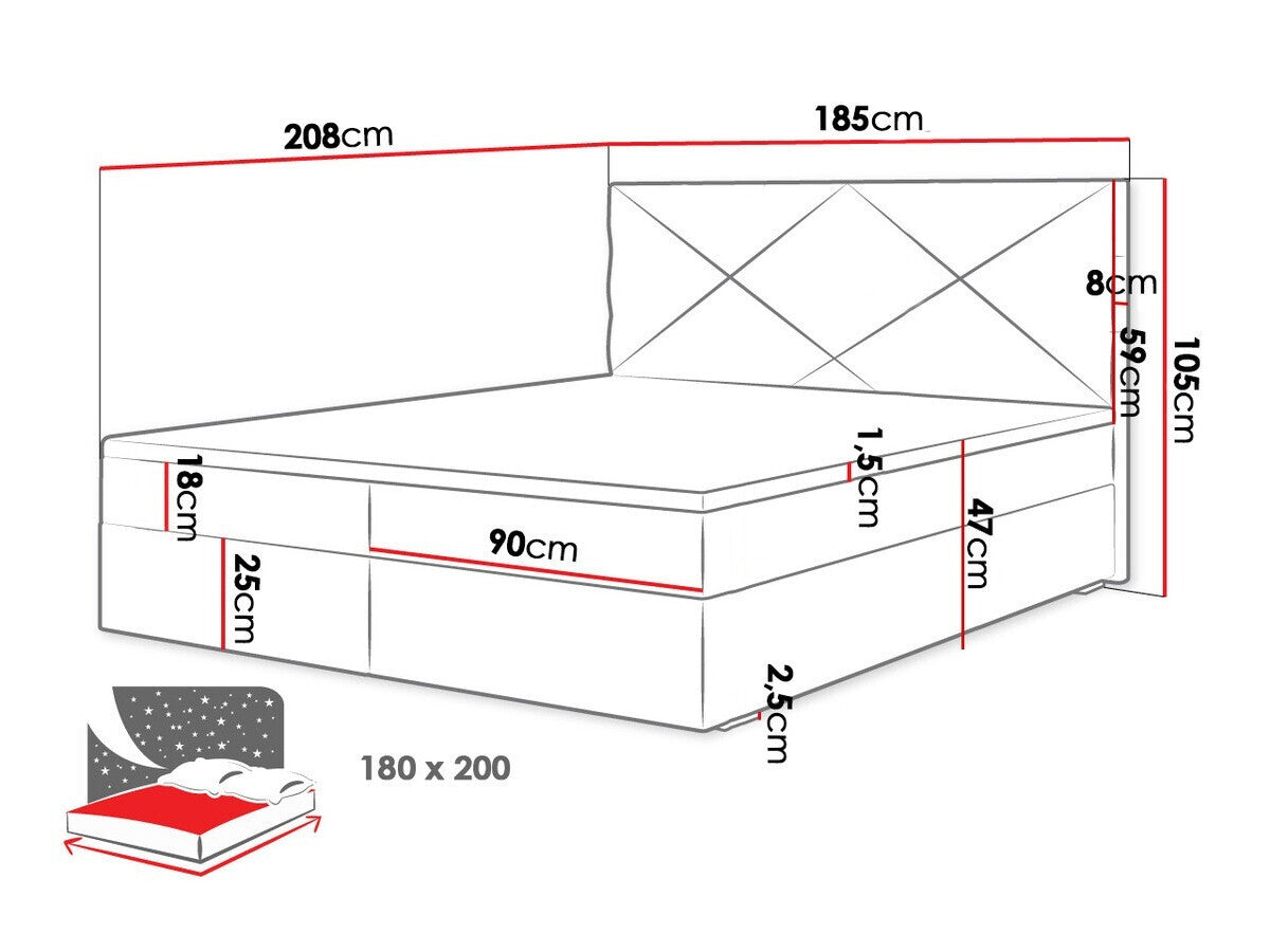 Kontinentalseng Memphis 117