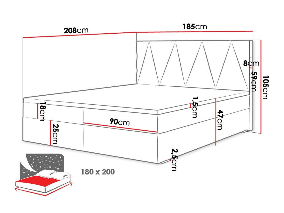 Kontinentalseng Memphis 116