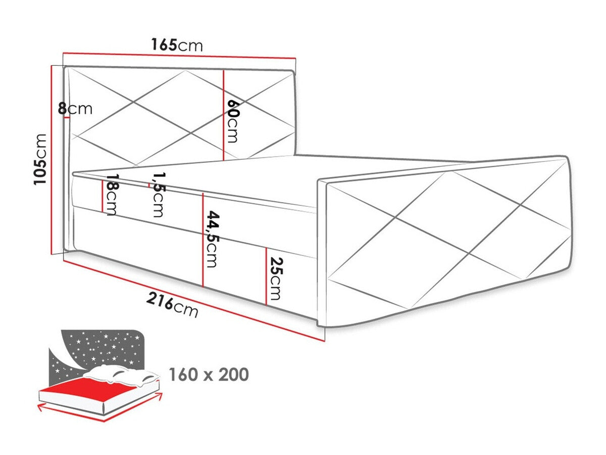 Kontinentalseng Memphis 120