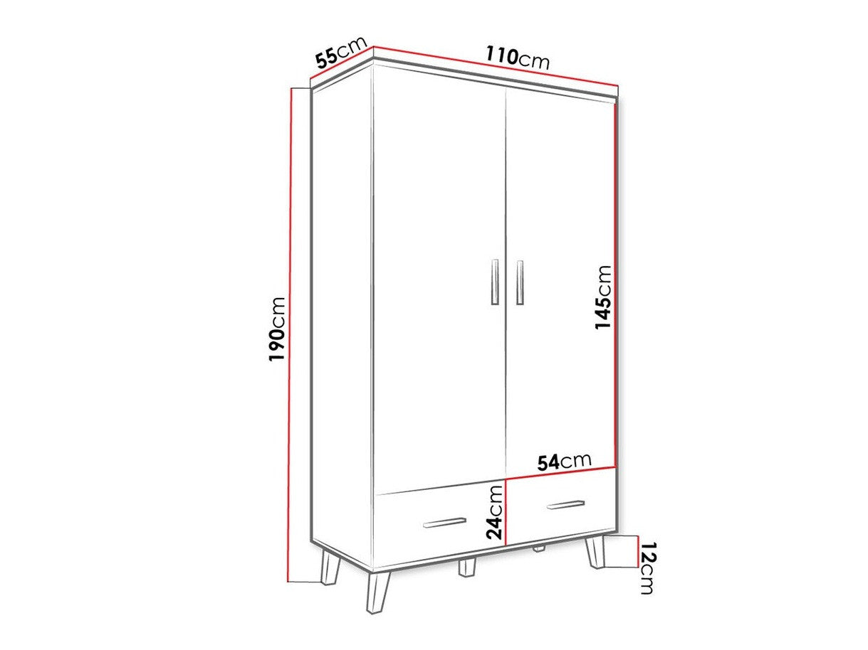 Wardrobe Charlotte G111