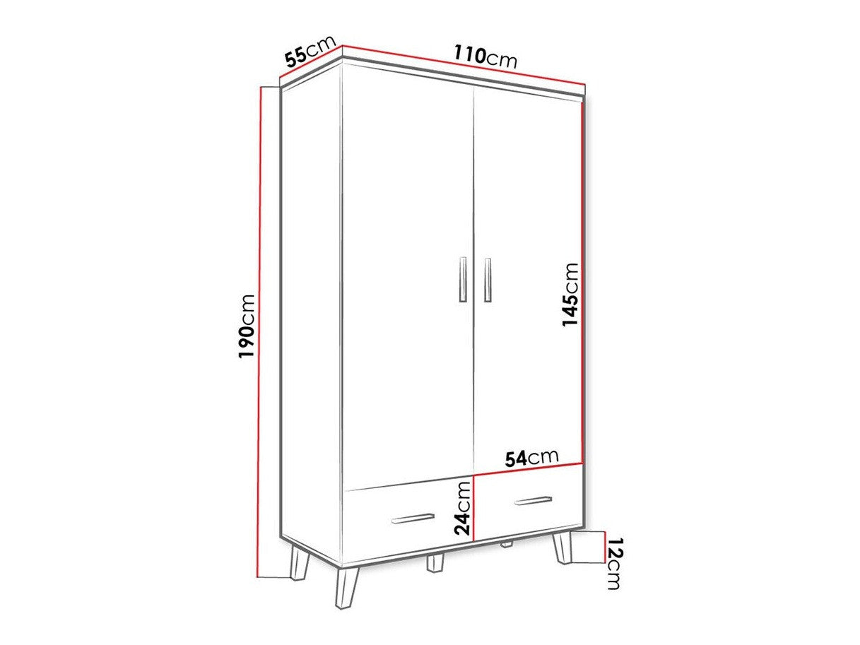Wardrobe Charlotte G111