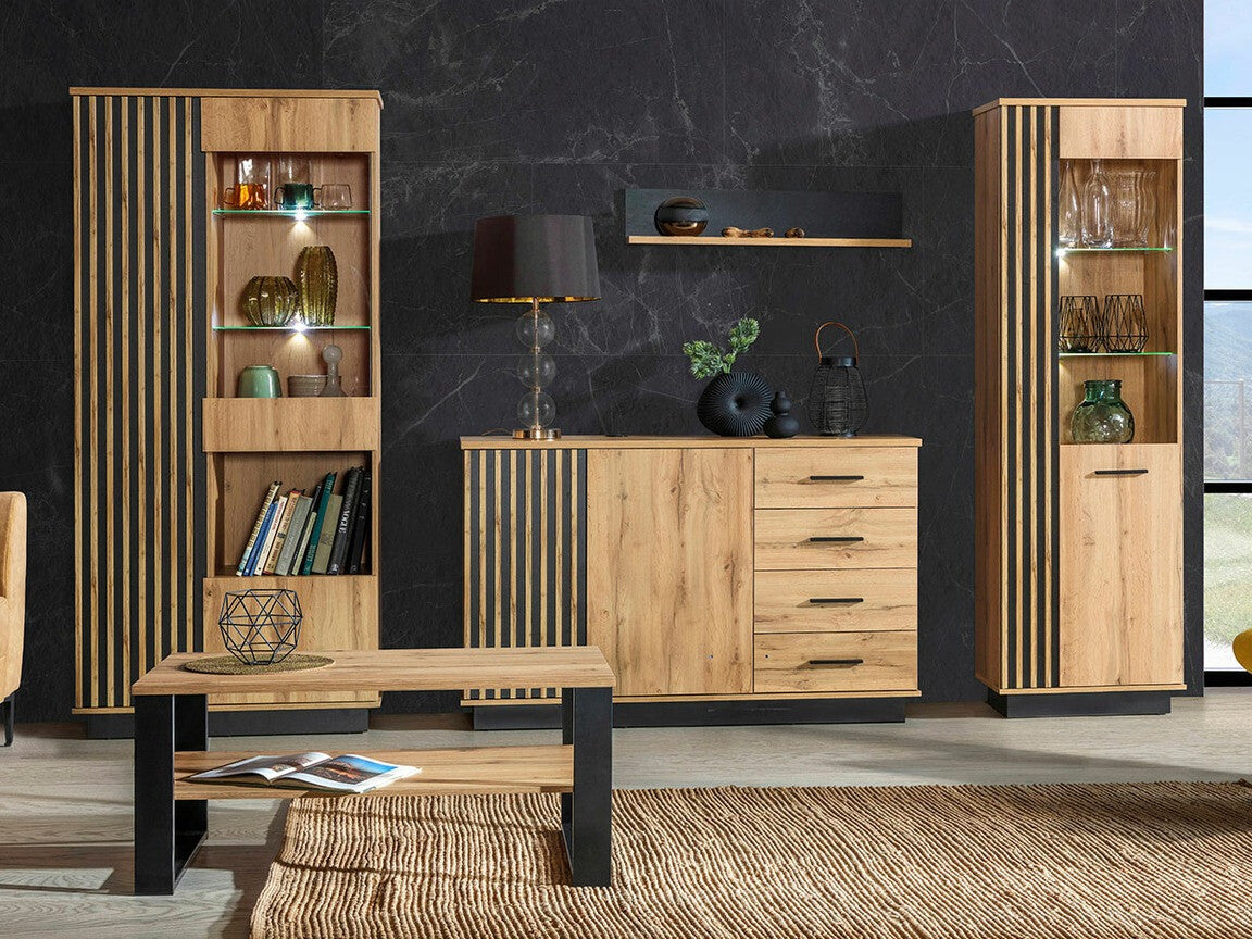 Vitrineskab Ogden J101