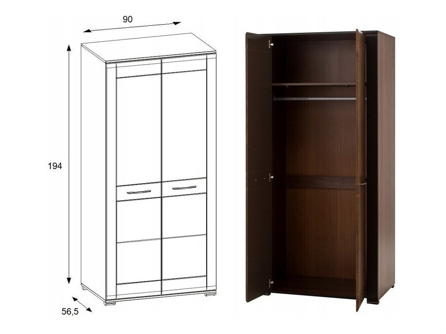 Garderobe Dunlive 106
