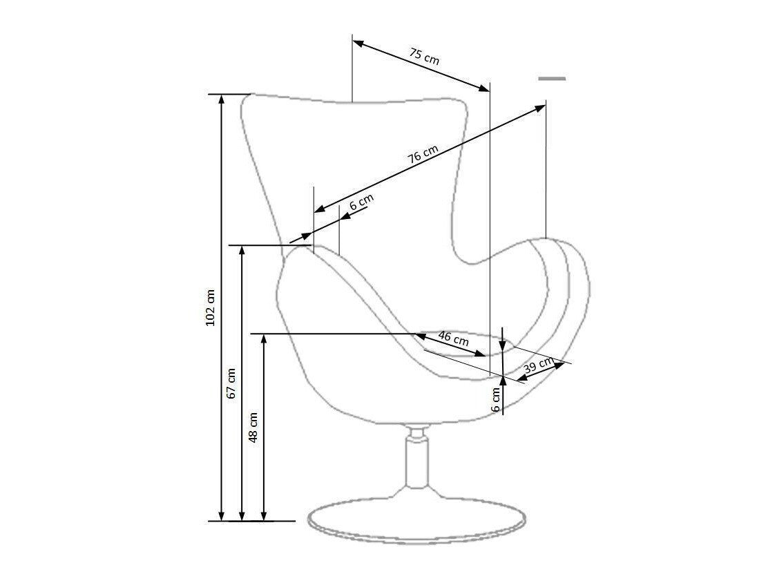 Lænestol Houston 281