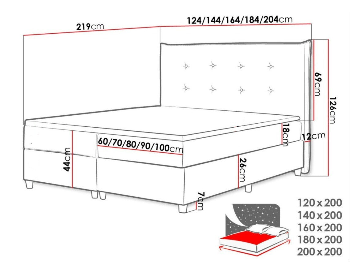 Kontinentalseng Baltimore 151