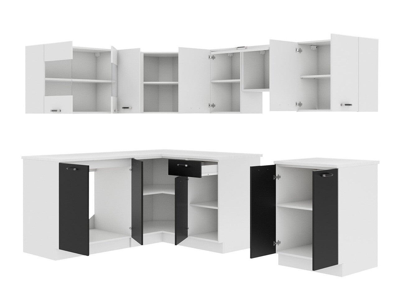 Køkkensæt Tucson 160