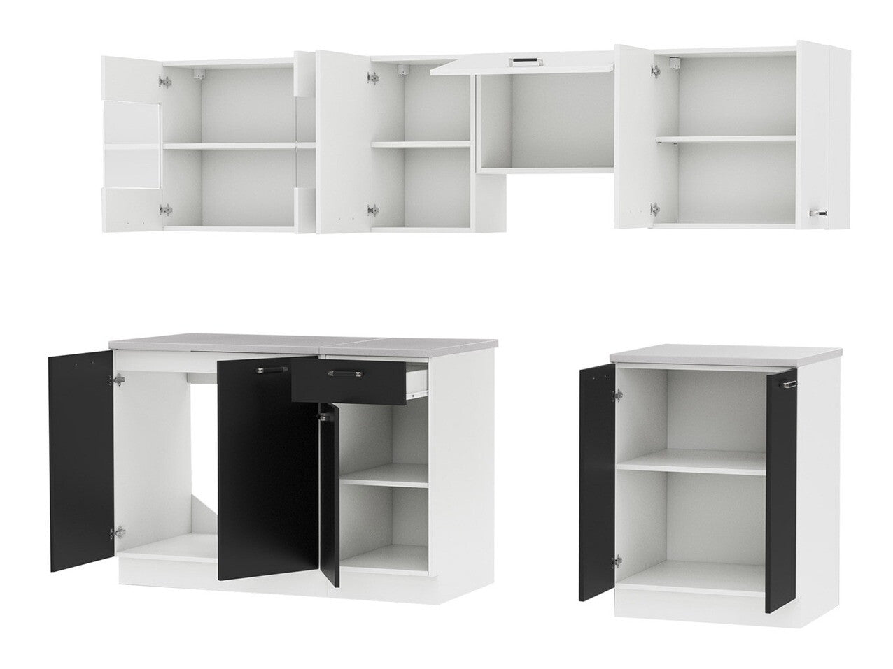 Køkkensæt Tucson 161