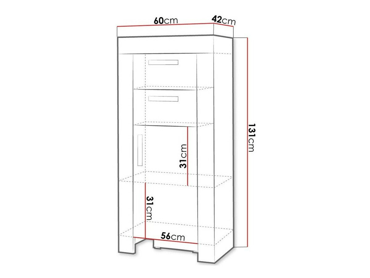 Chest of drawers Toledo C105