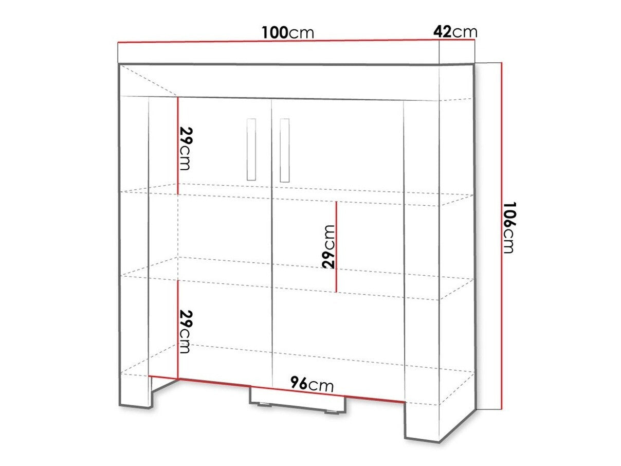 Sideboard Toledo C107