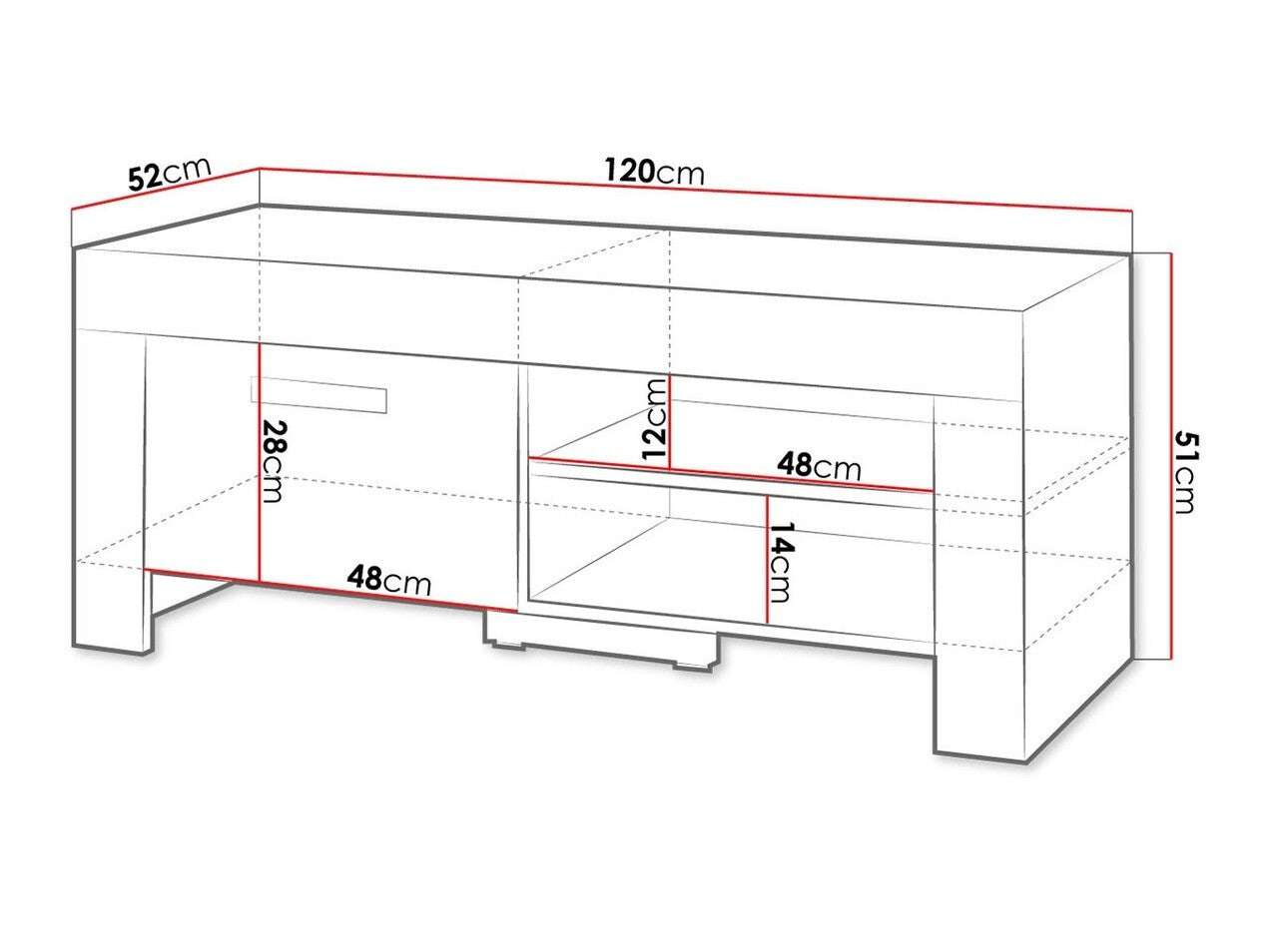 TV stand Toledo C112