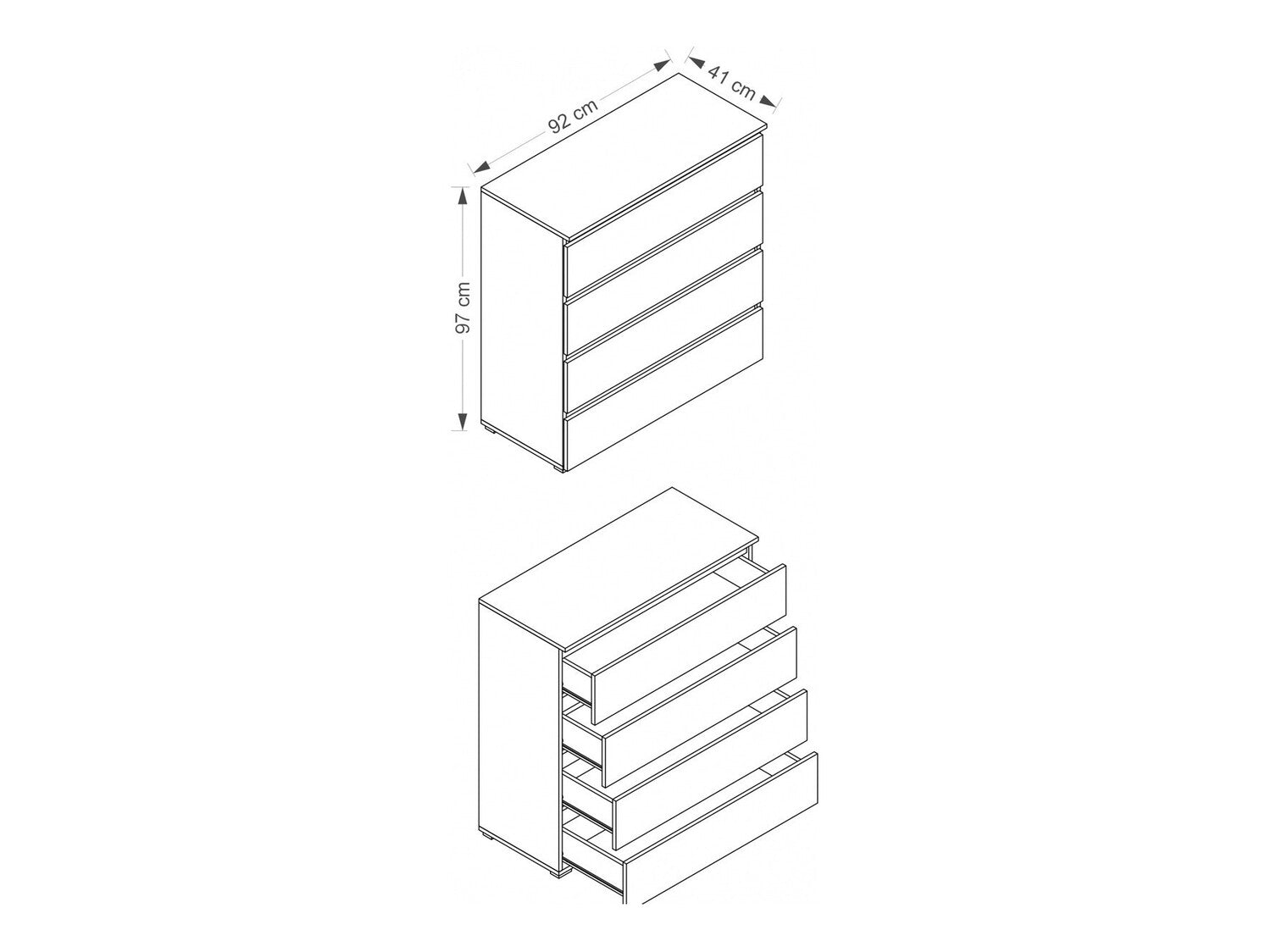 Kommode Murrieta J103