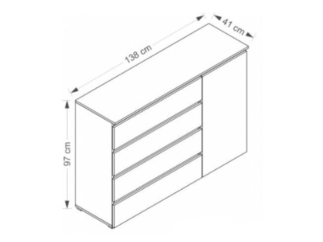 Kommode Murrieta J104