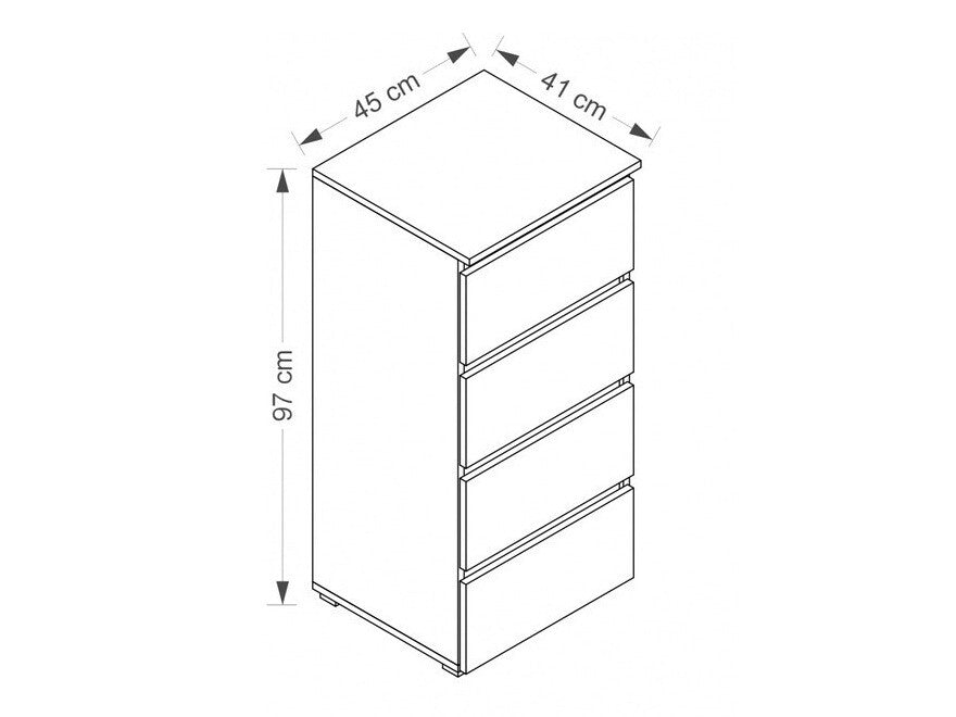 Kommode Murrieta J106