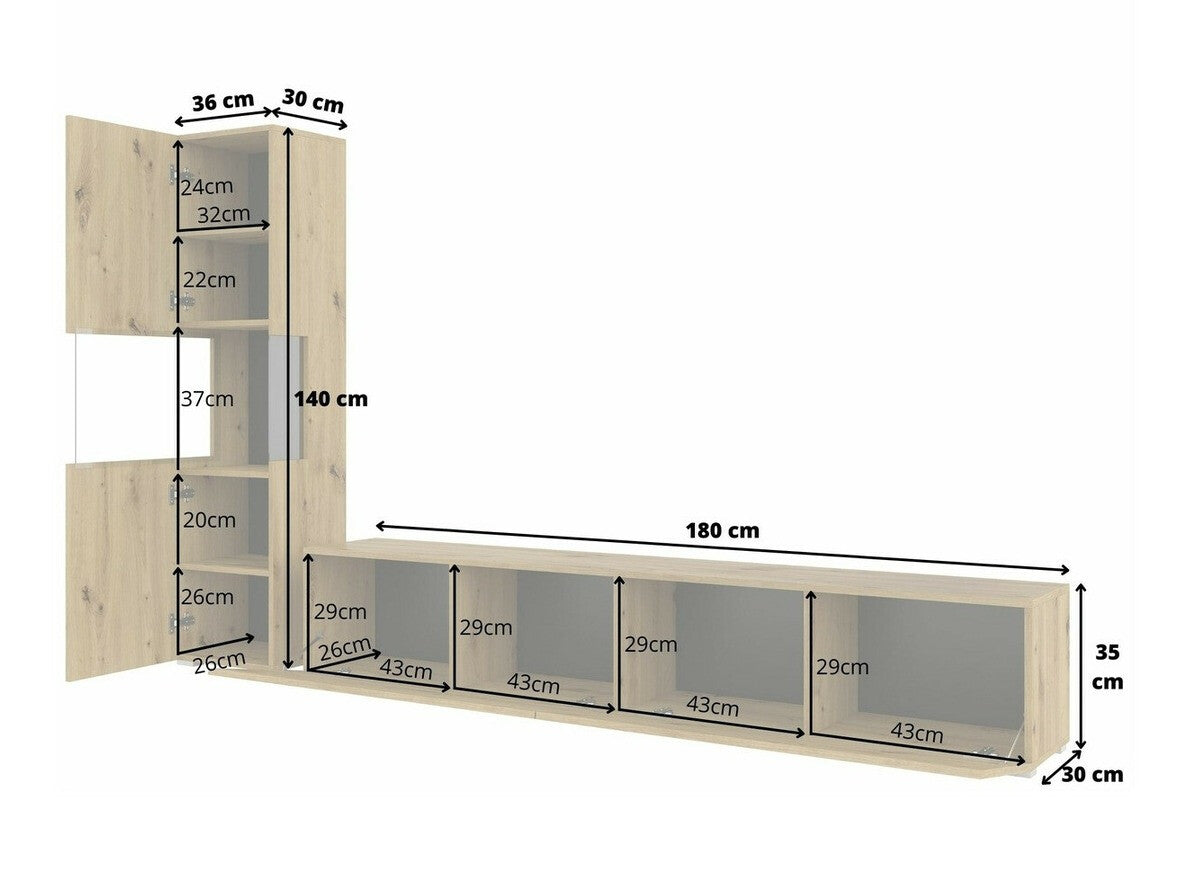 Stuemøbler-sæt Revmiru 105
