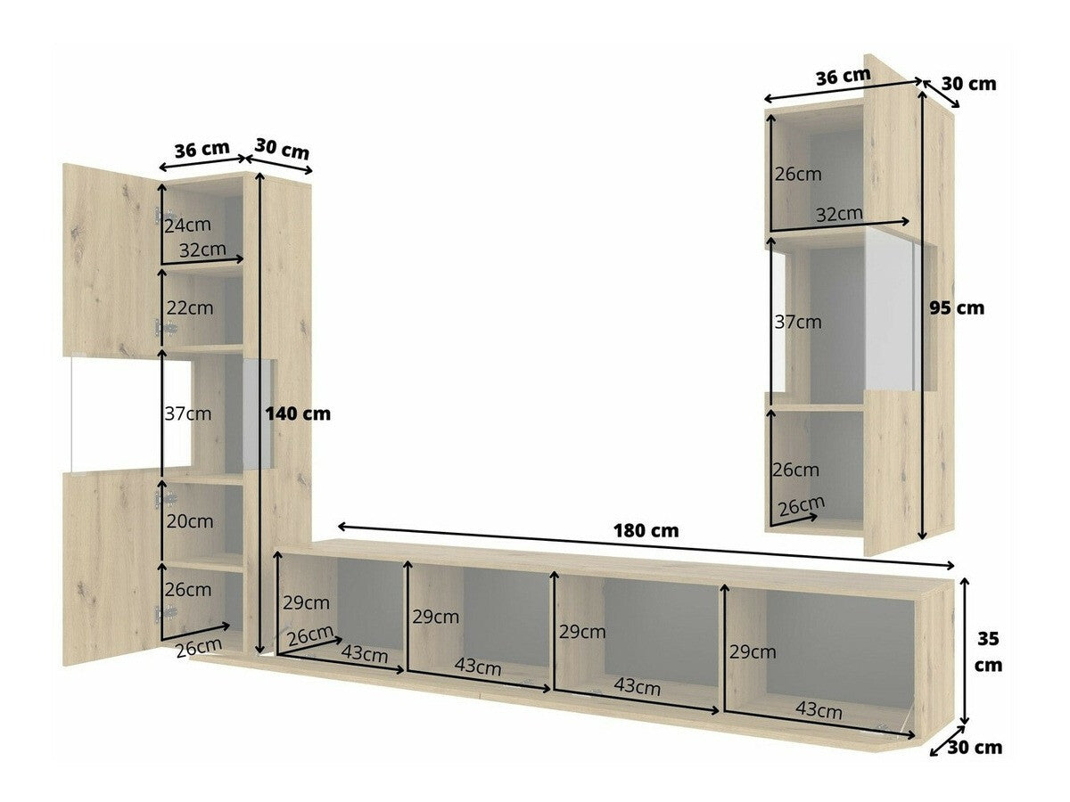 Stuemøbler-sæt Revmiru 106