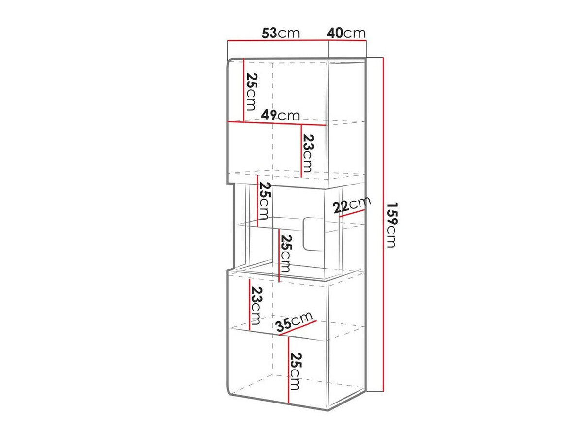 Vægreol Torsone 109